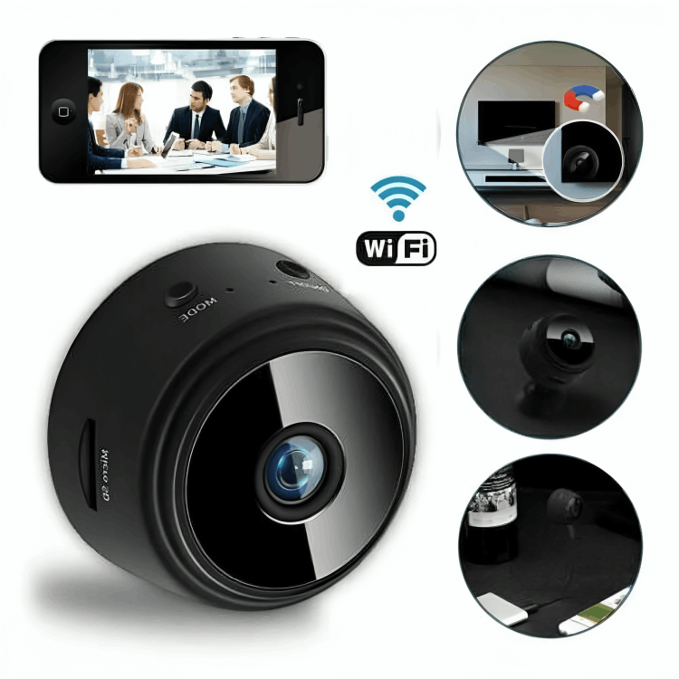 SpyFocus Mini Wifi Camera